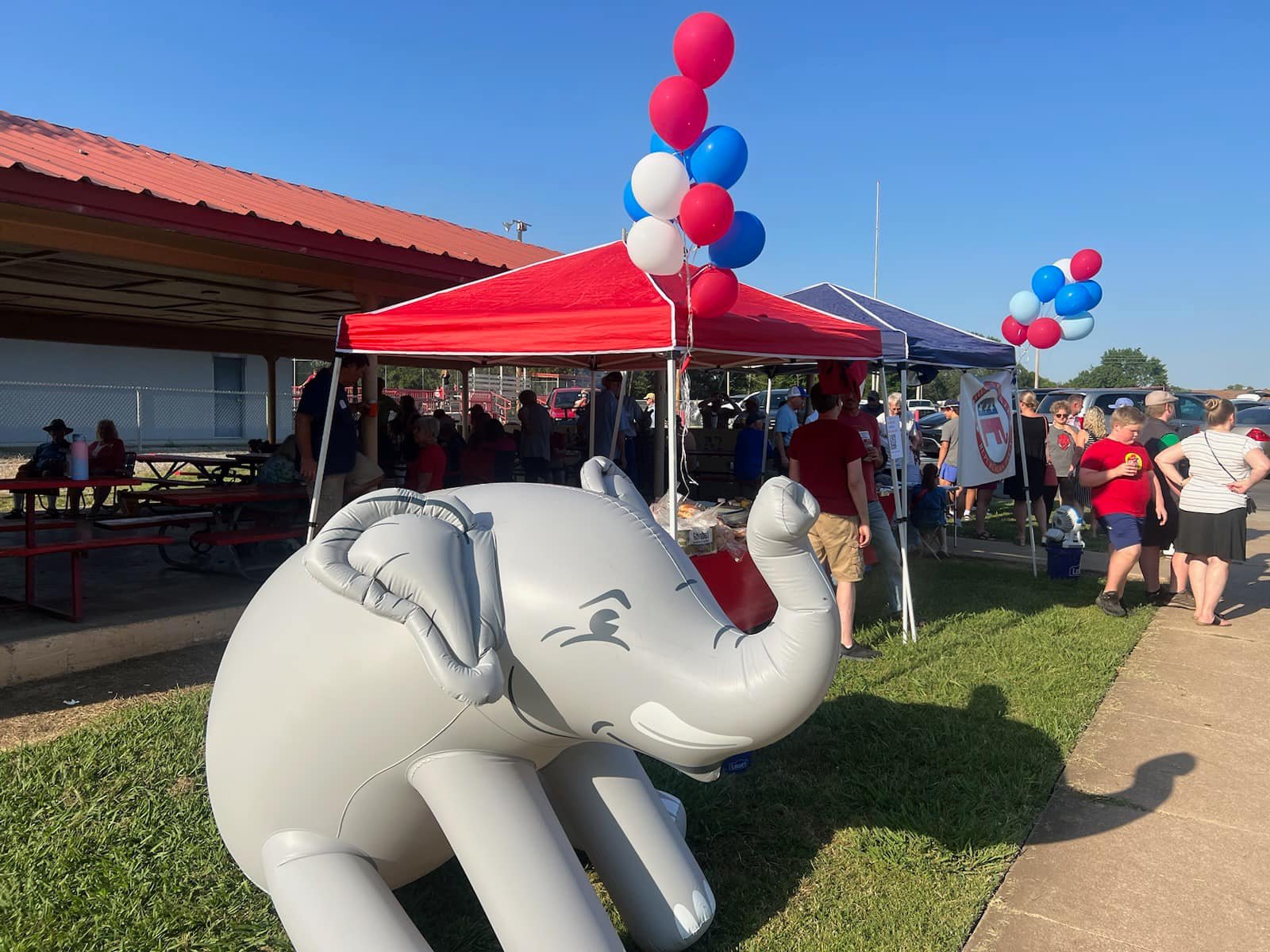 WCGOP Cookout: Meet the Precinct Officers