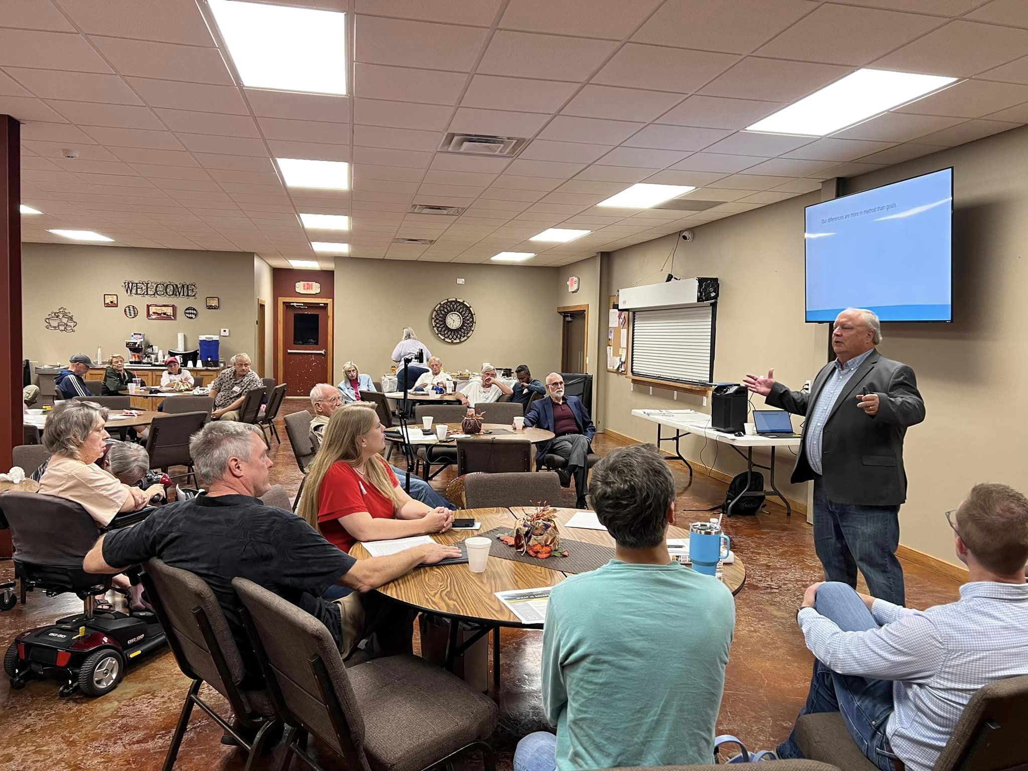 October Meeting Recap