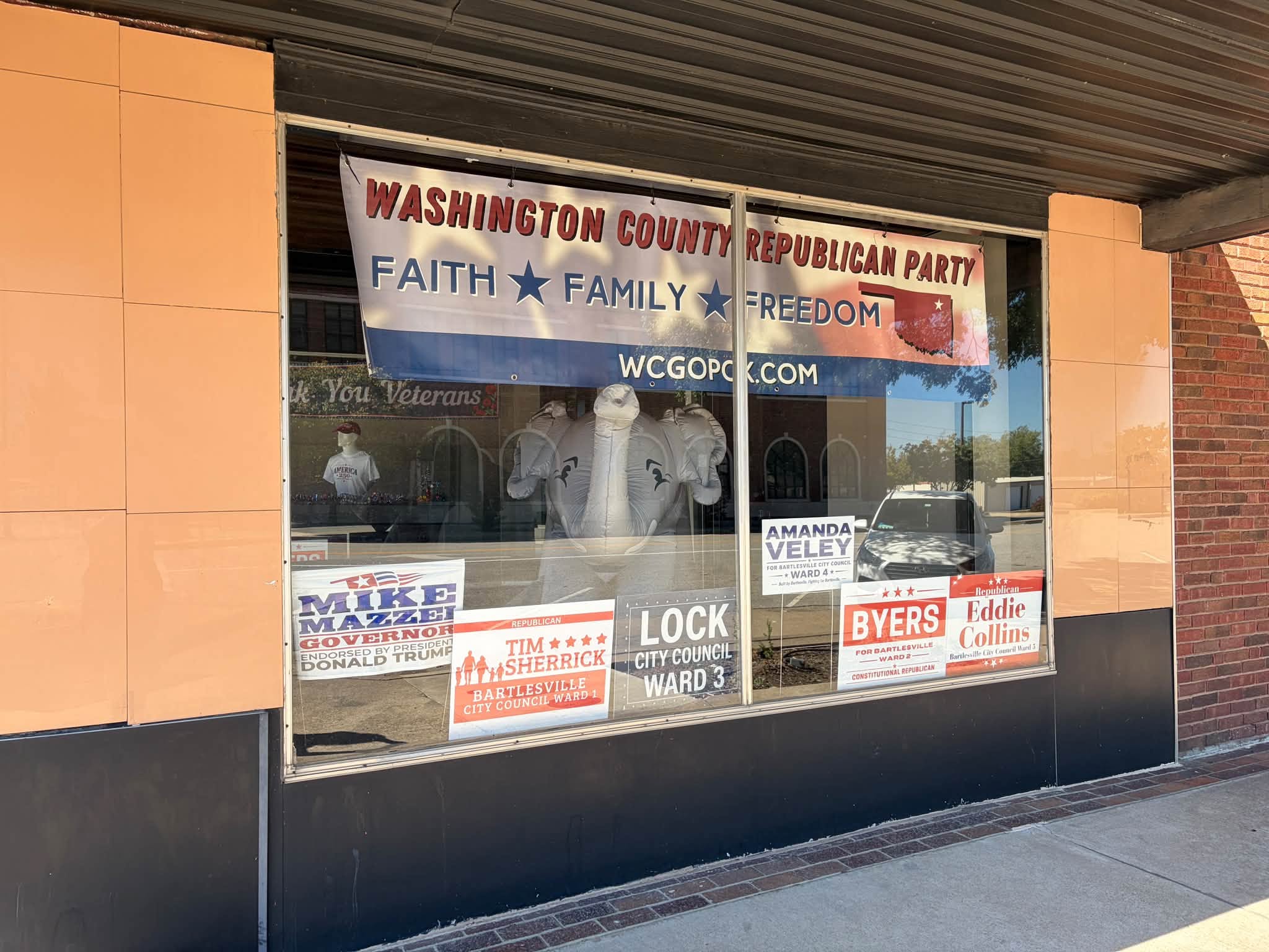 Washington County GOP Announces Grand Opening of New Headquarters